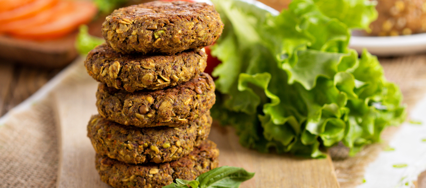 Hambúrguer de Lentilha: Uma Opção Vegetariana Saborosa e Nutritiva